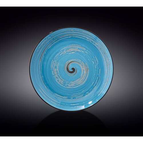  Plitvi Krožnik Spiral, Ocean Blue, 255mm, 3 kos Cene