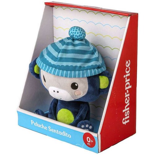  Pli&amp;scaron;ane igračke Fisher Price Majmun 20 cm 20cm Slike