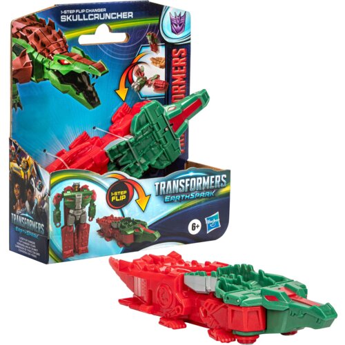 Transformers EarthSpark Skullcruncher Slike