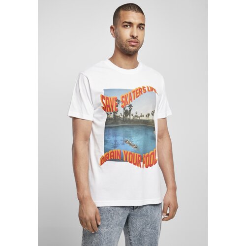 MT Men White T-shirt Save Skaters Life Cijene