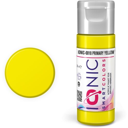 AMMO by MIG Jimenez AMMO Ionic Smart Colors Primary Yellow 20ml | Akrilna Boja za Minijature IONIC-0018 Cene