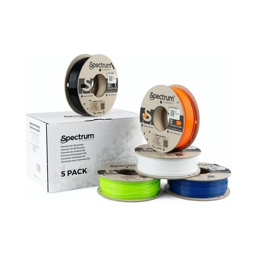 Spectrum set of 5 pet-g premium Cene