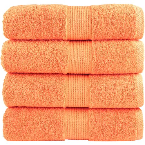 Premium ručnici za pranje SOLUND 4 kom. narančaste 30x30 cm 600 g/m² Cene
