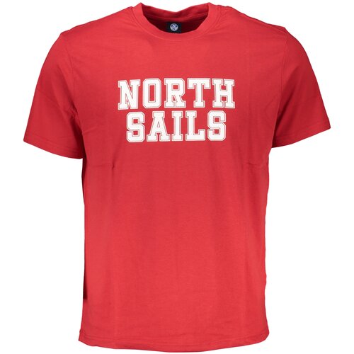 North Sails MEN&amp;amp;#39;S SHORT SLEEVE T-SHIRT RED Slike