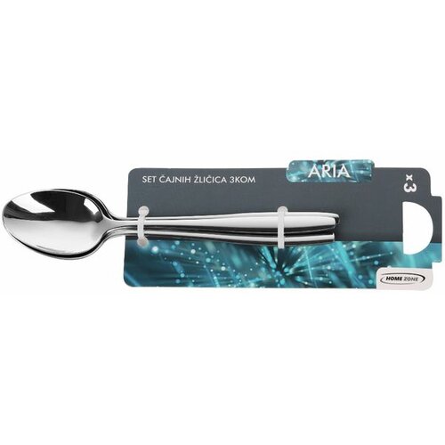 Aria set od 3 čajne žličice s/s 18/0, dužina 16,3cm, debljina 2,5mm Slike