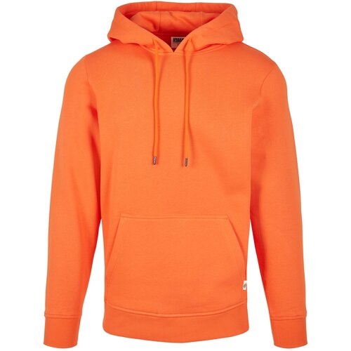 Urban Classics Bio Basic Hoody Tangerine Slike