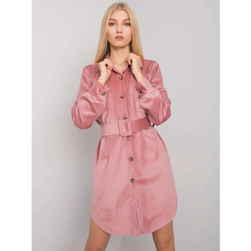 Italy Moda Dress-DHJ-SK-10333.12P-Dark Pink Slike