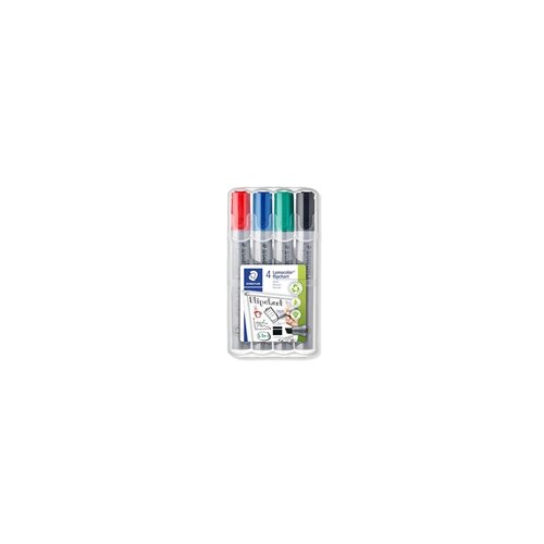 Staedtler Marker Lumocolor 356 B WP4 2-5 mm, 4 komada Cene