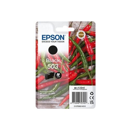 Epson T09Q1 (503) črna kartu&scaron;a, (21406379) Cene