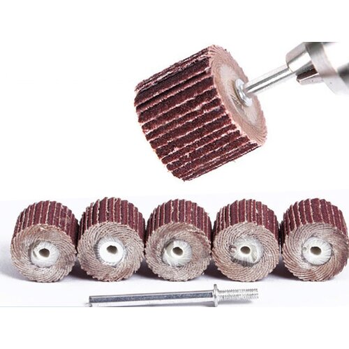 INF lamelni brusni diski z 10 mm trnom 600#, (21296419) Cene