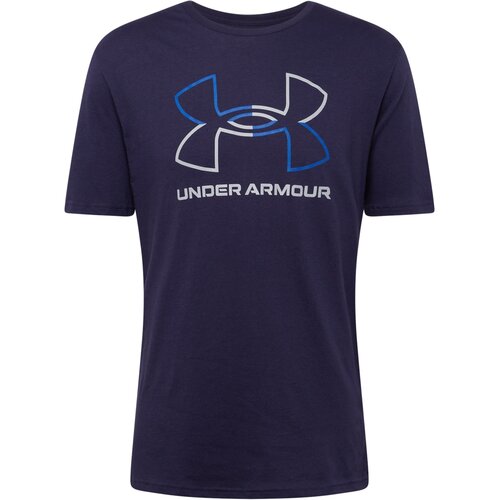 Under Armour Tehnička sportska majica &amp;#039;GL FOUNDATION UPDATE&amp;#039; plava / mornarsko plava / bijela Slike