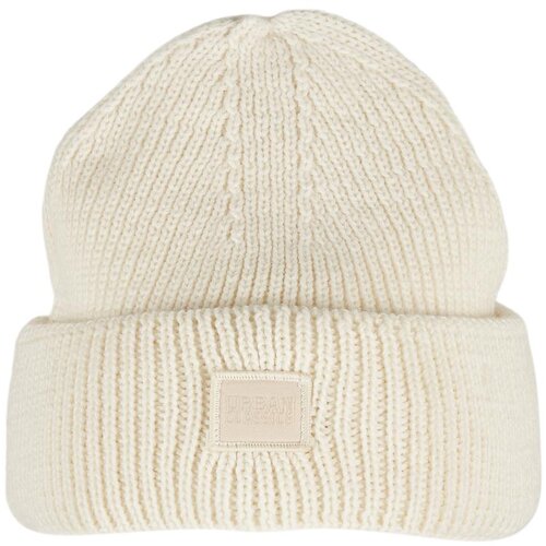 Urban Classics Accessoires Knitted wool hat - cream Slike