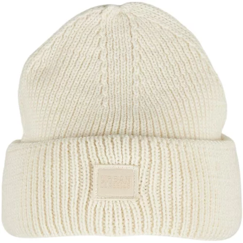 Urban Classics Accessoires Knitted wool hat - cream