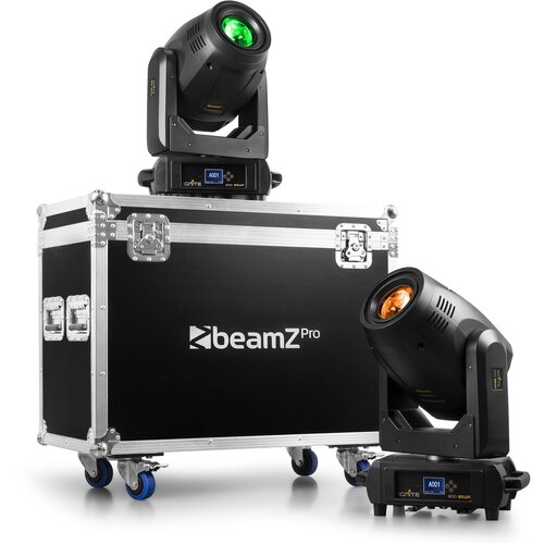 beamZ Pro IGNITE300 LED BSW 2 x Moving Head + transportni kovček - - Audio-Kondric Cene