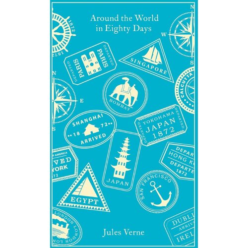 Penguin Books Jules Verne - Around the World in Eighty Days Slike