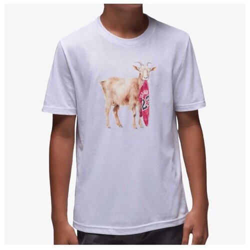 Jordan Jdb mj flt goat ss crew Cene