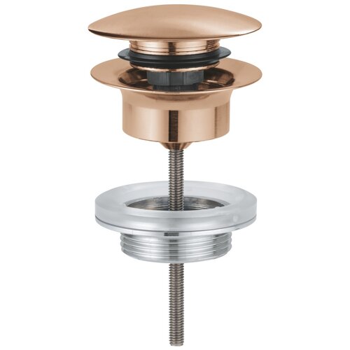 Grohe automatski gornji deo za sifon zlatni 65807GL0 Slike