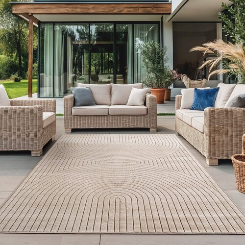 Ayyildiz Carpets Bež notranja in zunanja preproga 240x340 cm Nova 1201 &amp;ndash; Slike