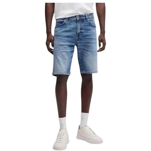 Boss muške denim bermude Cene