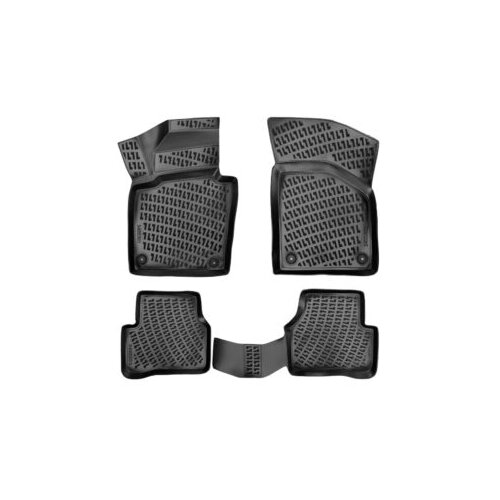  AUTO PATOSNICE GUMENE TIPSKE VW PASSAT B7 2011-2014 (3d duboke rizline) Cene