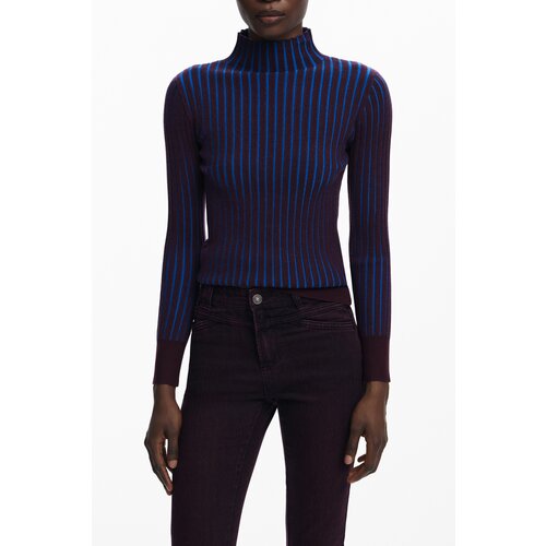 Desigual WOMEN&#39;S BROWN SWEATER Cene