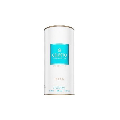 Riiffs Celesto Turquoise parfemska voda za mu&amp;scaron;karce 100 ml Slike
