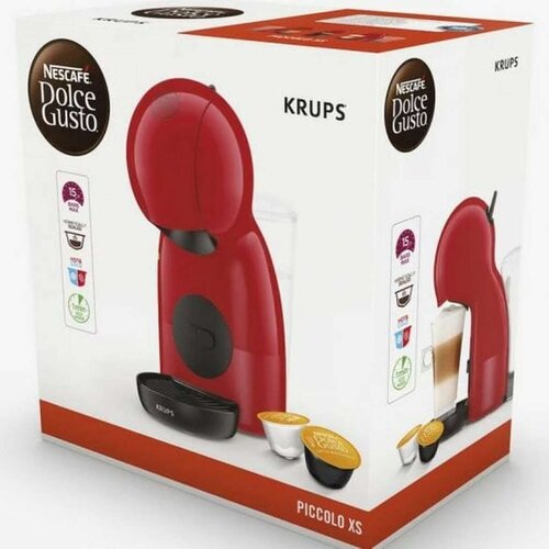  Kapsulni kavni aparat Piccolo XS, 1600 W, rdeča, (5000136275) Slike