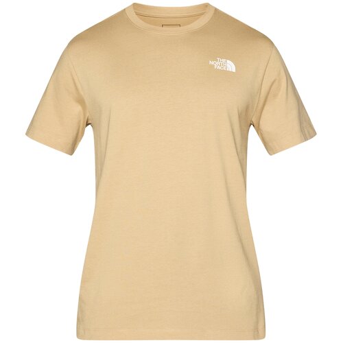 The North Face Majica 'EVOLUTION BOX NSE' chamois / črna / bela Cene