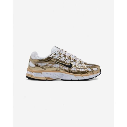 Nike Nizke superge P-6000 Gold (Women's) Bela Cene