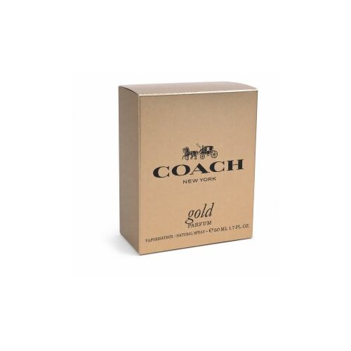 Coach Gold čisti parfum za ženske 50 ml Slike