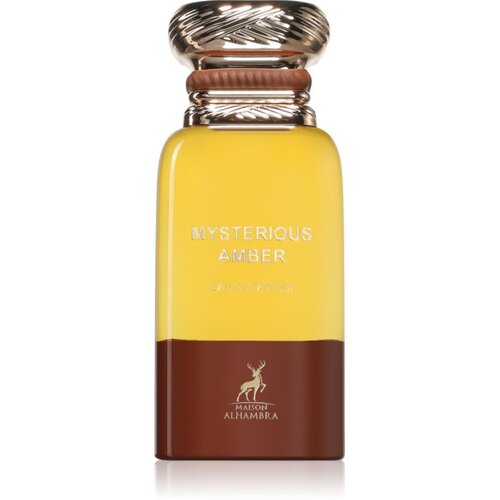 Maison Alhambra Mysterious Amber parfumska voda uniseks 80 ml Cene