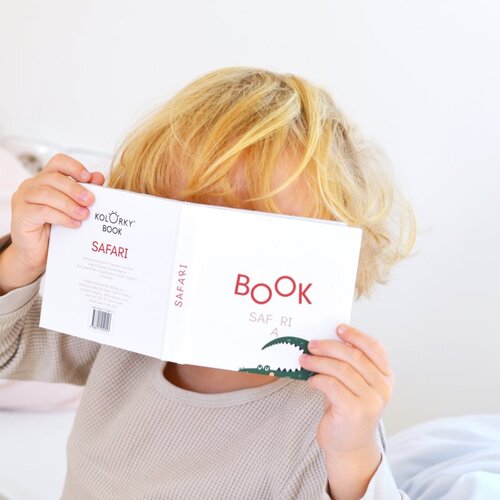 Kolorky Book Safari vrtljiva knjiga za otroke 1 kos Slike