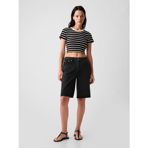 GAP Mid Rise Denim Shorts - Women's Cene