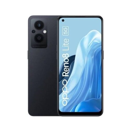Oppo Razstavljen (odprta embalaža) - Reno 8 Lite 8+128GB 6,4 ''5G kozmični črni DS Operatiore, (21626287) Cene