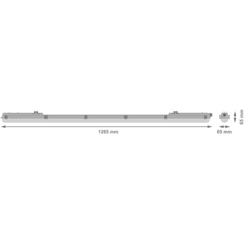 Ledvance armatura za LED cev 120cm Slike