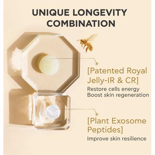 Apivita Queen Bee Longevity bogata krema proti gubam 50 ml Slike