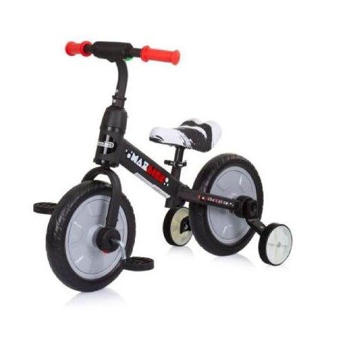 Chipolino Sivi-Max Bike 2u1 balance bike Slike