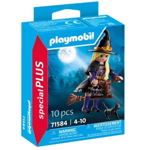Playmobil 71584 - Special Plus - Hexe mit Katze - 1 k. Cene