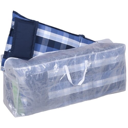 Garden Pleasure Zaštitna navlaka za vrtne jastuke 125x32x50 cm – Cijene