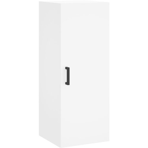 Maison Chic Stenska omarica - Zidna omarica bela 34,5x34x90 cm iu825, (22063517) Cene