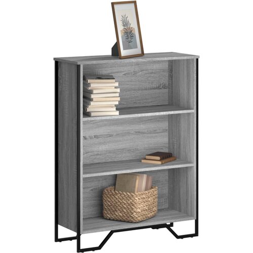 VidaXL Regal za knjige boja hrasta 80x31x106 cm konstruirano drvo Slike
