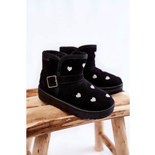 Big Star Children's Snow Boots KK374243 Black Cene