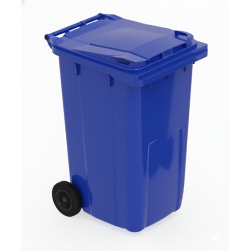 MNG PG Kanta za smeće 240 litara Optima - Plava Slike