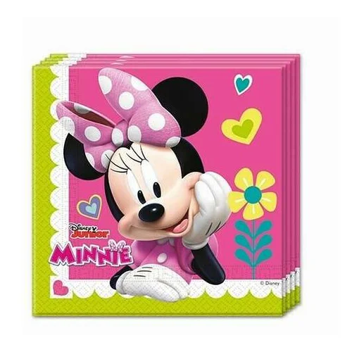 Salvete PAPIRNE MINNIE HAPPY DISNEY 33*33CM 20/1