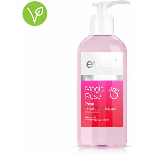 EVREE magic rose - gel za čišćenje lica od ruže 200ml Cene
