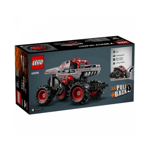 Lego TECHNIC Monster jam Thunderroarus vozilo na povlačenje Slike