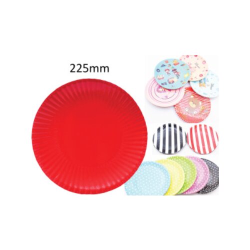 Olimp Sport Kartonski tanjir 225mm Cene