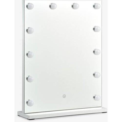  Ogledalo w/12 sa svetlom bela Cene