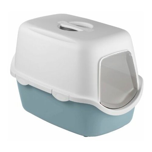 STEFANPLAST 590001BAC cathy filter toalet za mačke belo-plavi 56x40x40cm Cene
