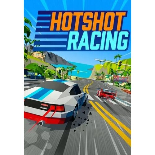  hotshot racing (switch) eshop nintendo key europe Cene